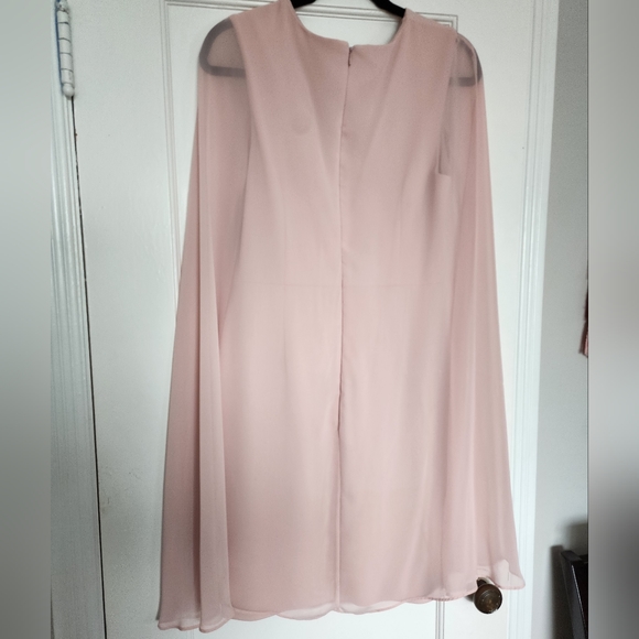 Calvin Klein Pink Sheath Dress Size 10 - Picture 5 of 5